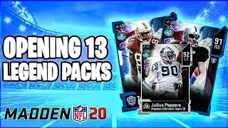 OPENING 13 LEGEND PACKS | NEW TERRELL OWENS AND HOWIE LONG IN PACKS! | I PULLED A FULL LEGEND!!!