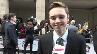Dean-Charles Chapman - Jameson Empire Awards 2015 Arrival Interview