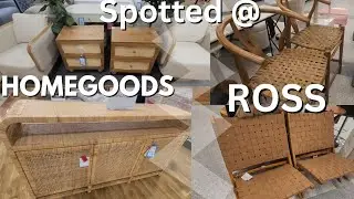  What's New @ Homegoods & Ross - Fast Furniture & Decor Finds 