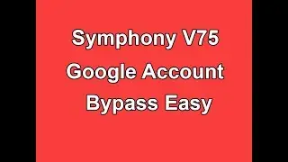Symphony v75 frp bypass