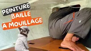 Je repeins ma baille à mouillage et autres bricoles