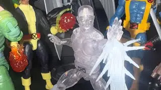 Finally a good Iceman (Marvel legends Secret Wars Iceman Review)