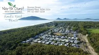 Hawks Nest Beach Holiday Park, New South Wales, Australia promo video