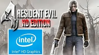 Es Posible Jugar Resident Evil 4 UHD en PC de BAJOS RECURSOS | Intel HD Graphics | 2025
