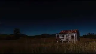 Countryside noises at night with background ambience | 2 hours