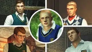 Bully: Scholarship Edition - ALL BOSSES
