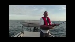 A quick fishing session after work in Guernsey