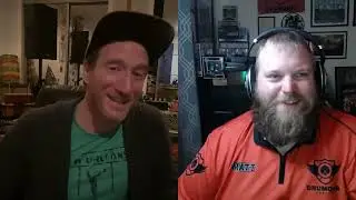 DrumQuig Podcast Episode 16 featuring Jamie Newitt of The Heavy Pets, Tiny Blips, and Brain Emoji!