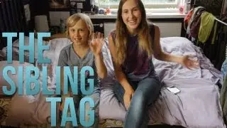 The Sibling Tag ✌(Met TheSuperSem)