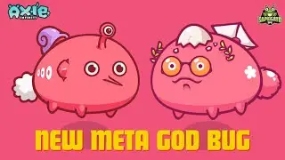🐞 NEW GOD BUG META & TOOTHLESS BIRD |  LUNACIAN CODE: BLUEBIRD | AXIE CLASSIC V2 GAMEPLAY