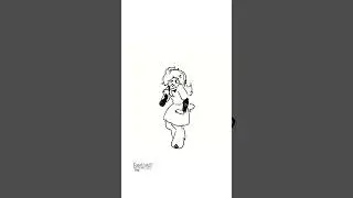 Spaghetti animation dance cover by my persona #lesserafim #spaghetti  GO LITTLE FAUN GO!
