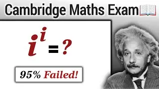 Cambridge Maths Interview Question | 95% failed | Can you solve this?