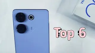 Tecno Camon 20 Pro | Top 6 Best Hidden Features, You Always Must, Tips & Tricks