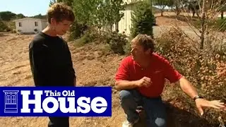How to Troubleshoot and Repair Weak Drip Irrigation | This Old House