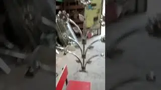 Stainless Steel 304 Flower design making. For more details about (latest SS design) discription