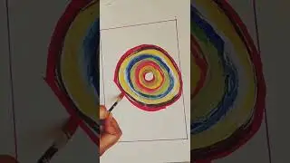 how to draw colouring circle/different types of ideas circle/circle/ abstract painting#circle