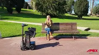 Scooter Plegable y desmontable I-Transformer Nova