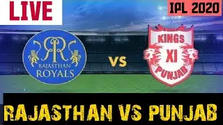 IPL 2020 HIGHLIGHTS | RR vs KXIP |  CRICKET