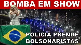URGENTE! POL&Iacute;CIA IMPEDE BOMBA BOLSONARISTA EM SHOW DE LADY GAGA! ELES MIRAVAM COMUNIDADE LGBT!