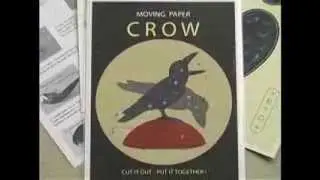Moving Paper Crow