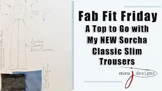 Fab Fit Friday: топ, который подойдет к моим новым классическим узким брюкам из смеси кашемира и сорча