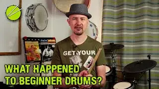 What happened to Beginner Drums? New online drum course for beginners!
