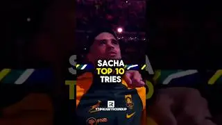 Sacha Feinberg-Mngomezulu&rsquo;s Top 10 Tries #rugby