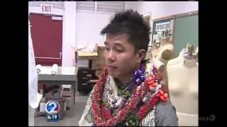 Jay Nicholas Sario Visits HCC
