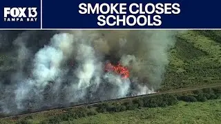 2 Florida schools cancel classes due to lingering wildfire smoke