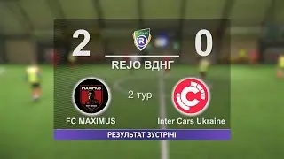 FC MAXIMUS 2-0 Inter Cars Ukraine   R-CUP XX  #stopthewar