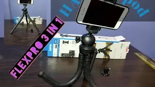 Hama Unboxing Tripod flexpro 3 in 1