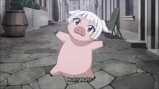 Fairy Tail - Lisanna transforms into Pig