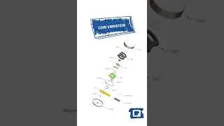 Magnetic Coin Vibration Motor