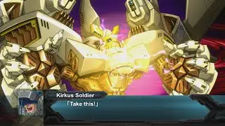 [ENG Sub]2nd Super Robot Wars OG - Valsion Custom Type CF Attacks