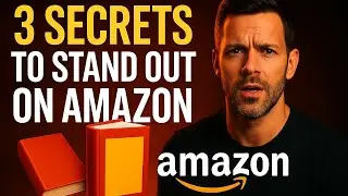 TOP 3 Secrets to Making Your Book Stand Out on Amazon! (MUST SEE!)