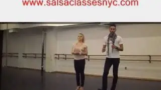 SALSA CLASSES NYC-FREE ONLINE BEGINNER SALSA CLASS 1