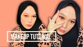 EASY SUNSET EYE MAKEUP TUTORIAL FOR BEGINNER