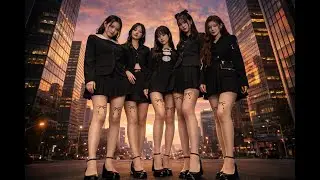 Wanna Pick up the Vibe? Just Turn it On Playlist(City Pop Girl Group▶Title: On My Way_Slow It Down)