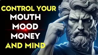 Control Your Mouth, Mood, Money, and Mind &mdash; Or They Will Control You | Stoic Philosophy