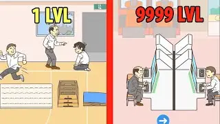 Skip school ! -escape game  - ALL LEVELS ! NEW GAME Skip school WORLD RECORD!