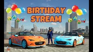 Short Birthday Stream Before NRL GT7 Live