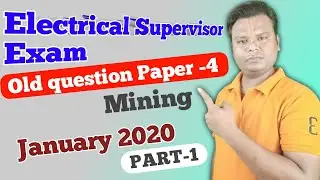 Electrical supervisor exam paper 4 (mining) january 2020 || @MAYAELECTRICALKNOWLEDGE