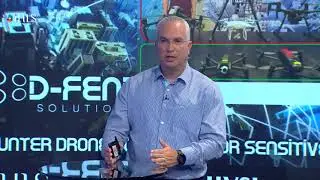 iHLS TV -AUS&R BROADCAST 2020-Zohar Halachmi-Counter-Drone Solutions and Concepts for Control