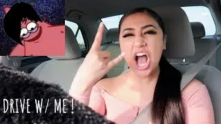 DRIVE WITH ME+CURRENT MUSIC PLAYLIST *EMO*