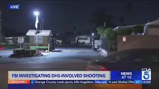 Man shot during immigration raid in Ontario