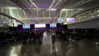 Pittsburgh, Pennsylvania May 2024- David L. Lawrence Convention Center Main Stage