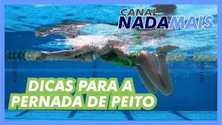 COMO APRENDER A PERNADA DE PEITO | CANAL NADA MAIS