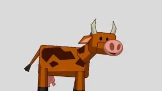 Cow Dancing Animation!