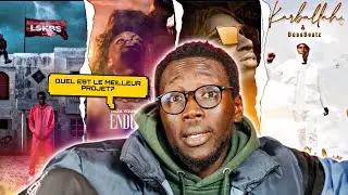 QUEL EST LE MEILLEUR PROJET: GUNMOR ( COUP DE FEU)- EMZA (ENDURCI)- PAPEUSH( XAAR KO)- CAB (LSKBS)..