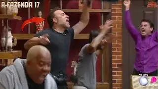 A CASA CAIU!! VEJA A REA&Ccedil;&Atilde;O DA SEDE COM A VOLTA DE FABIANO! 